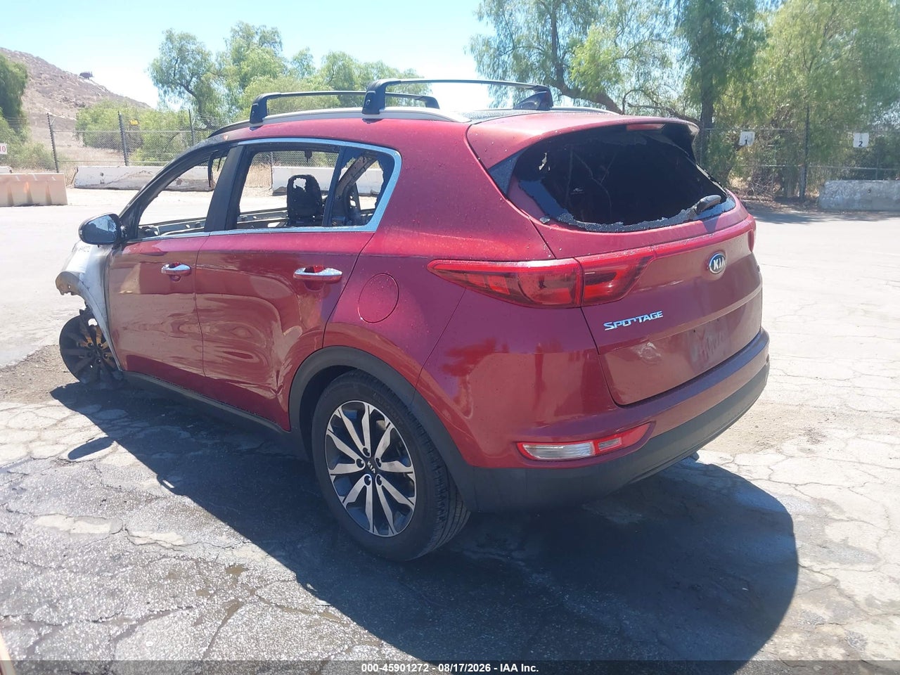 2017 KIA SPORTAGE EX · 3/10