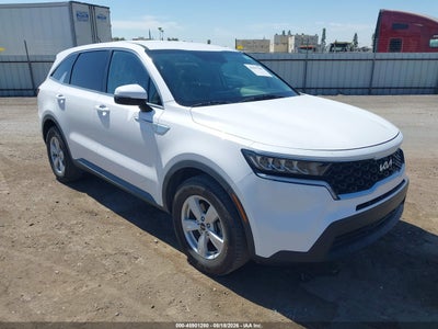 5XYRG4LC9NG****** · 2022 KIA SORENTO LX