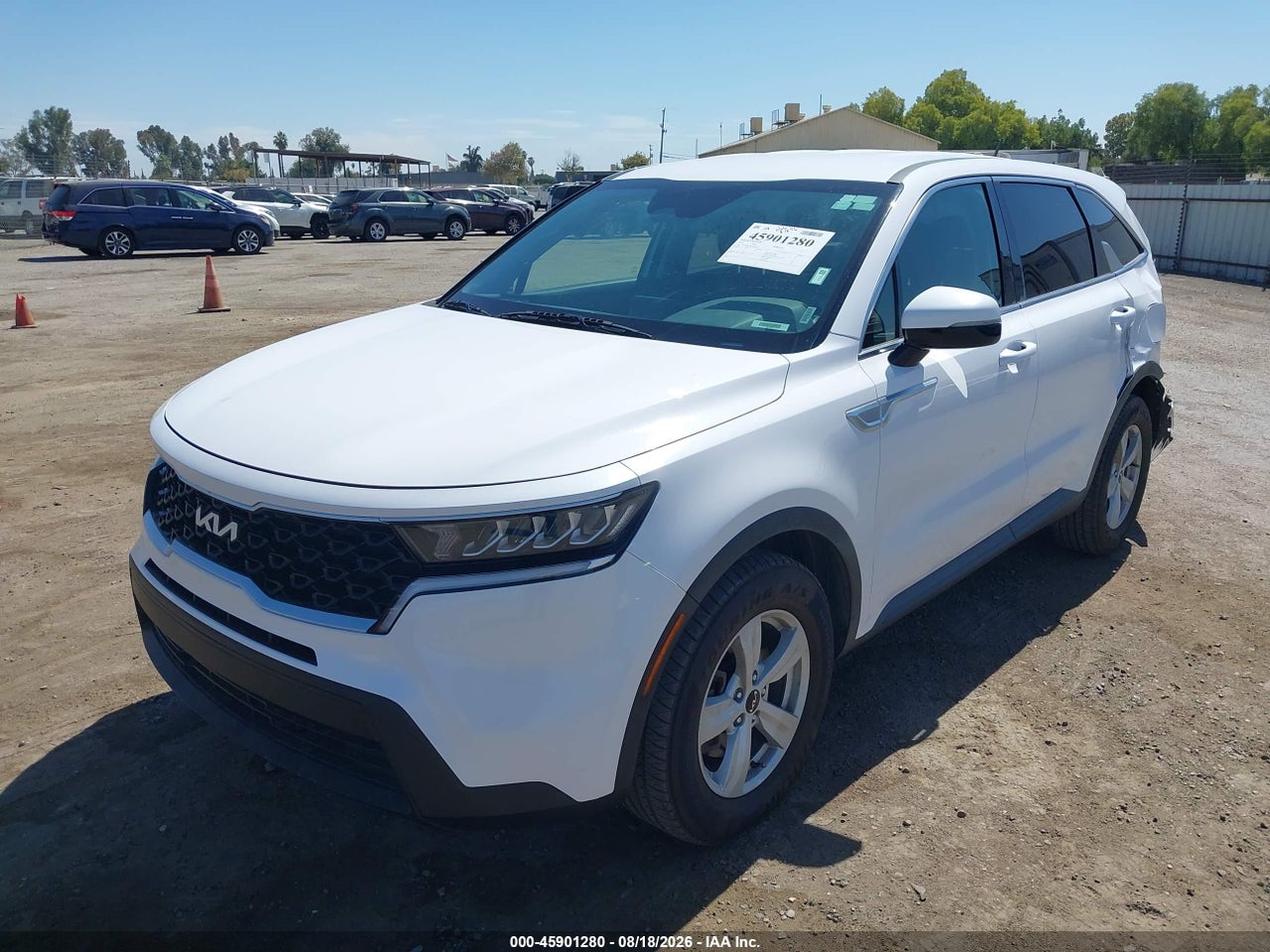 2022 KIA SORENTO LX · 2/11