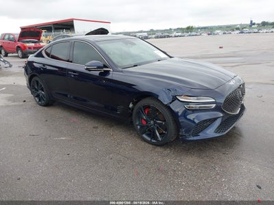 KMTG54TE6PU****** · 2023 GENESIS G70 3.3T AWD