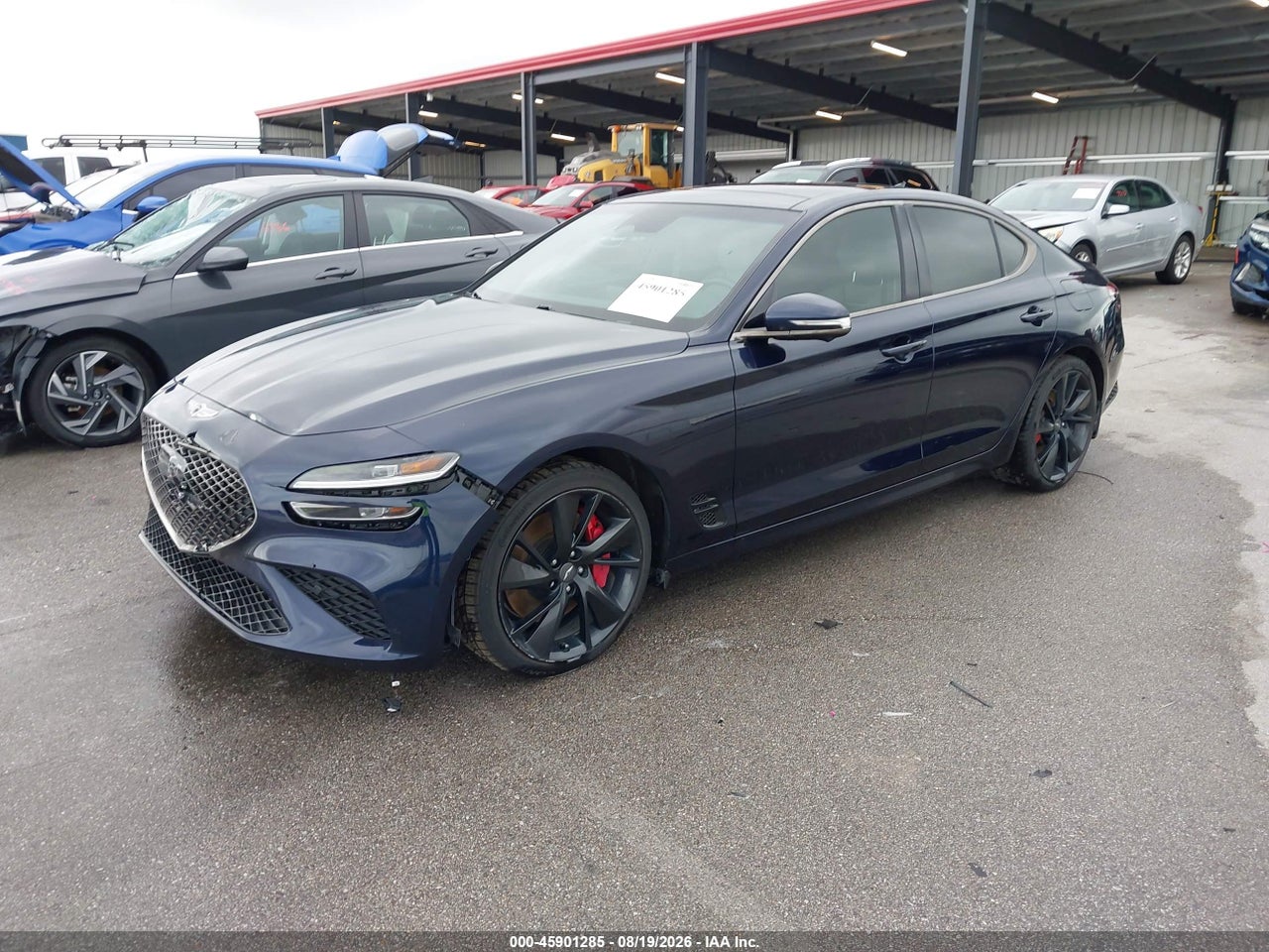 2023 GENESIS G70 3.3T AWD · 2/11