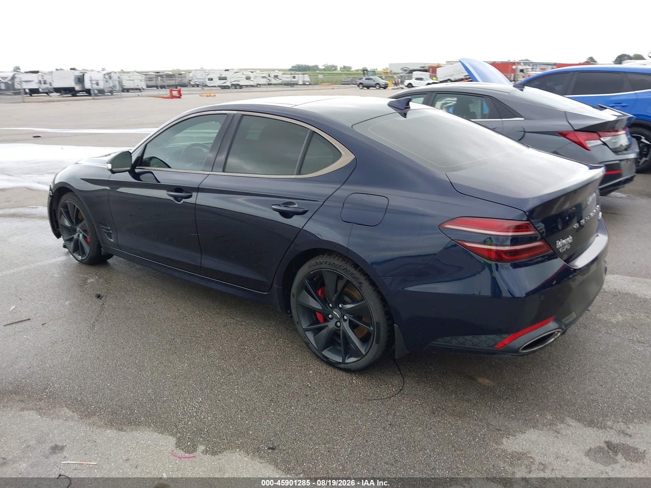 2023 GENESIS G70 3.3T AWD · 3/11