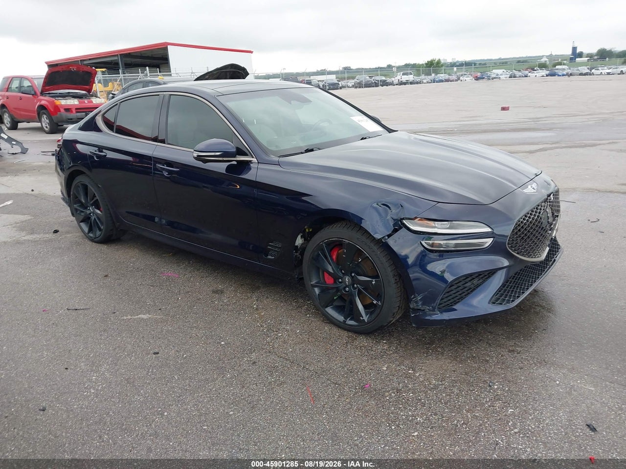 KMTG54TE6PU****** · 2023 GENESIS G70 3.3T AWD