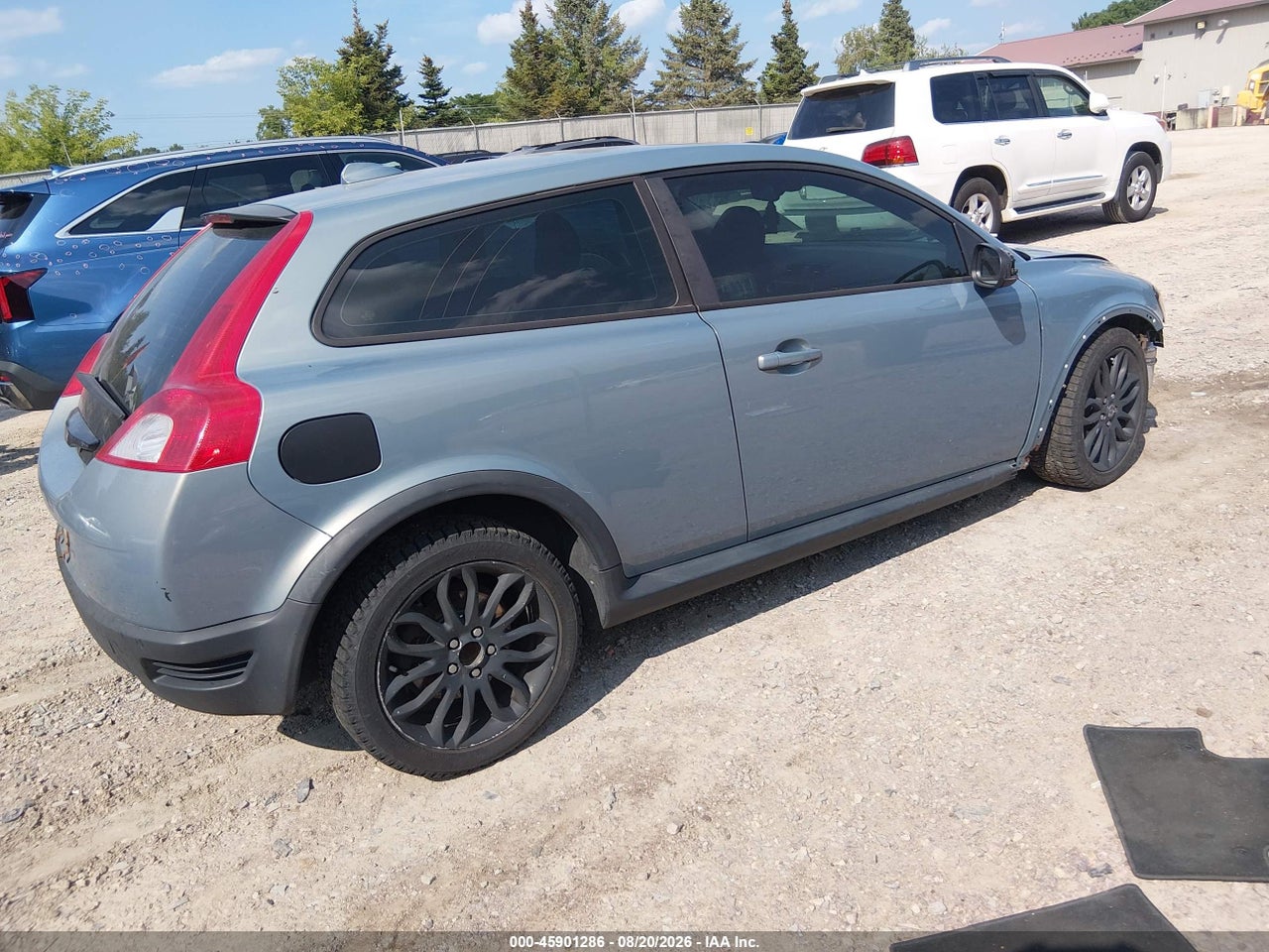 2008 VOLVO C30 T5 R-DESIGN/T5 VERSION 1.0/T5 VERSION 2.0 · 4/11