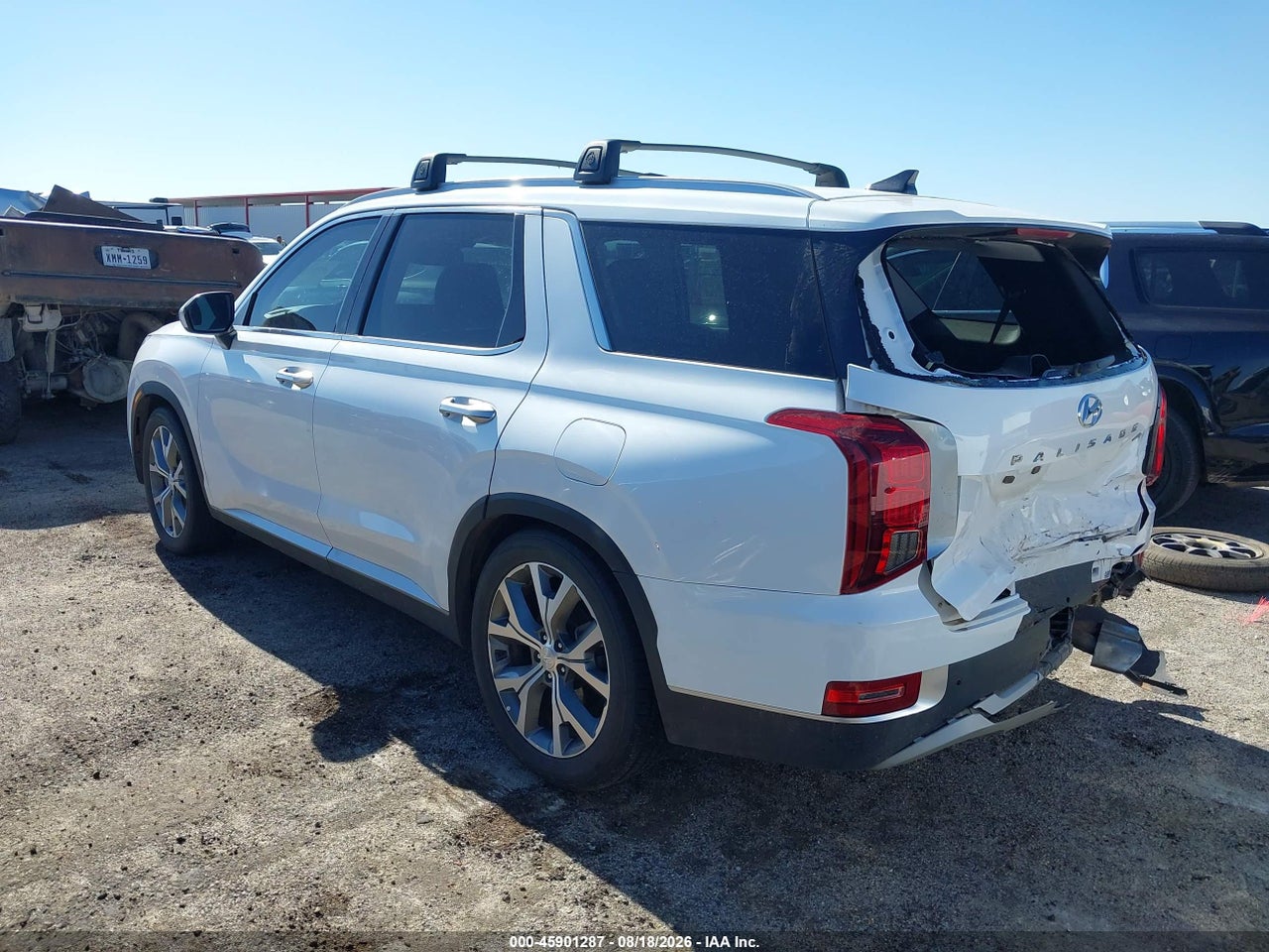 2022 HYUNDAI PALISADE SEL · 3/10