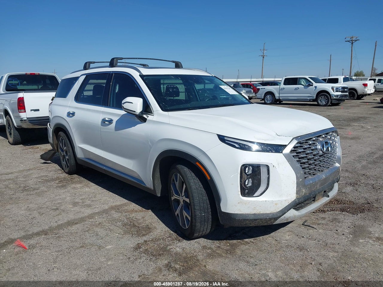 KM8R4DHE9NU****** · 2022 HYUNDAI PALISADE SEL