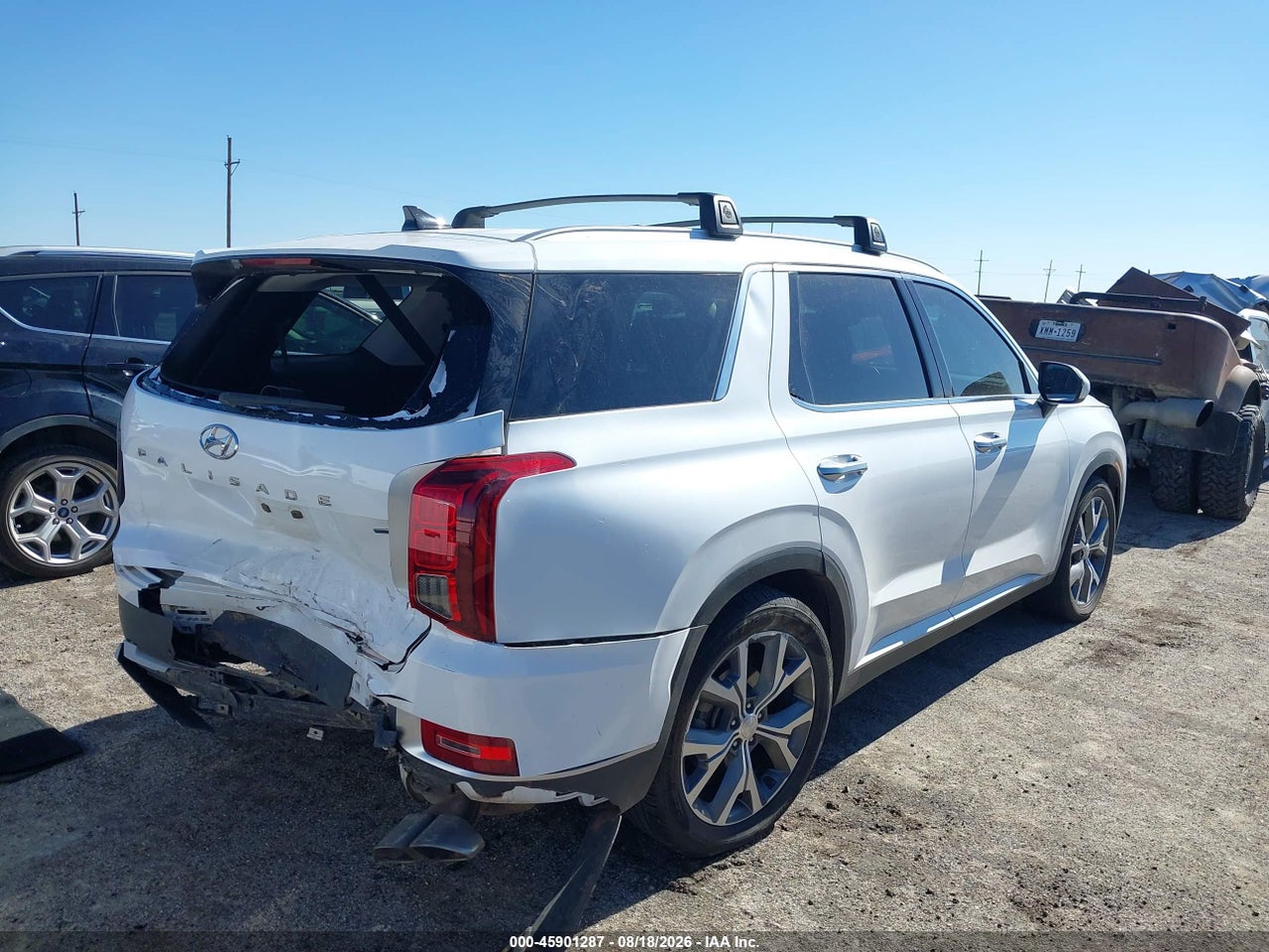 2022 HYUNDAI PALISADE SEL · 4/10