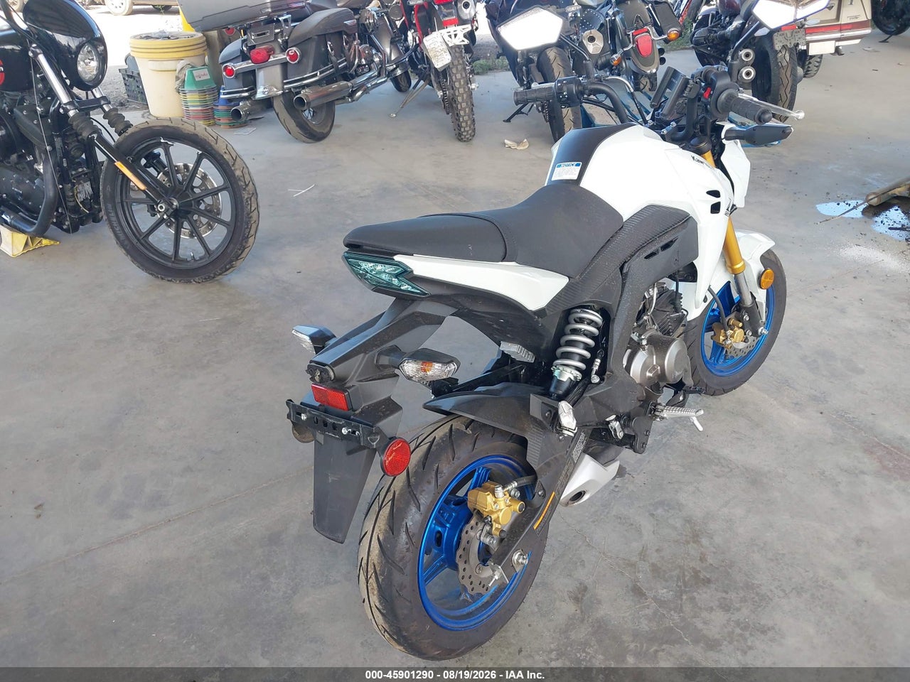 2026 KAWASAKI BR125 · 4/11