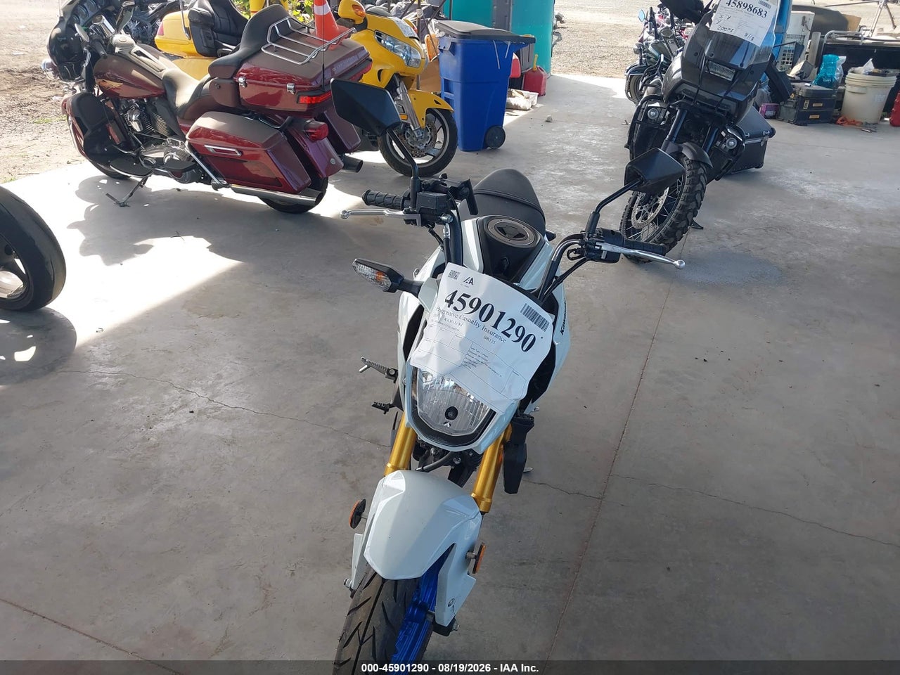 2026 KAWASAKI BR125 · 5/11