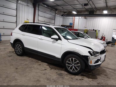3VV2B7AX9KM****** · 2019 VOLKSWAGEN TIGUAN 2.0T SE/2.0T SEL/2.0T SEL R-LINE/2.0T SEL R-LINE BLACK