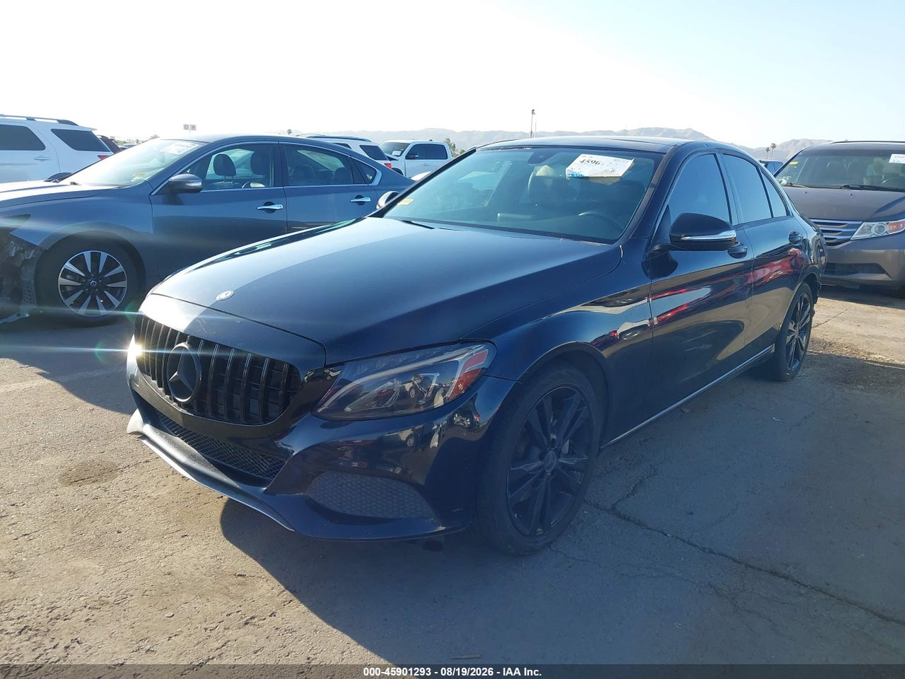 2015 MERCEDES-BENZ C 300 4MATIC · 2/11