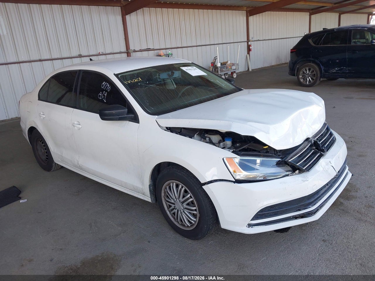 3VW267AJ2GM****** · 2016 VOLKSWAGEN JETTA 1.4T S