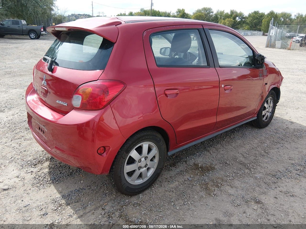 2014 MITSUBISHI MIRAGE ES · 4/11