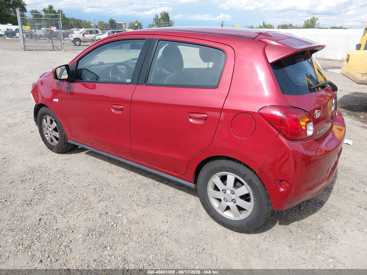 2014 MITSUBISHI MIRAGE ES · 3/11