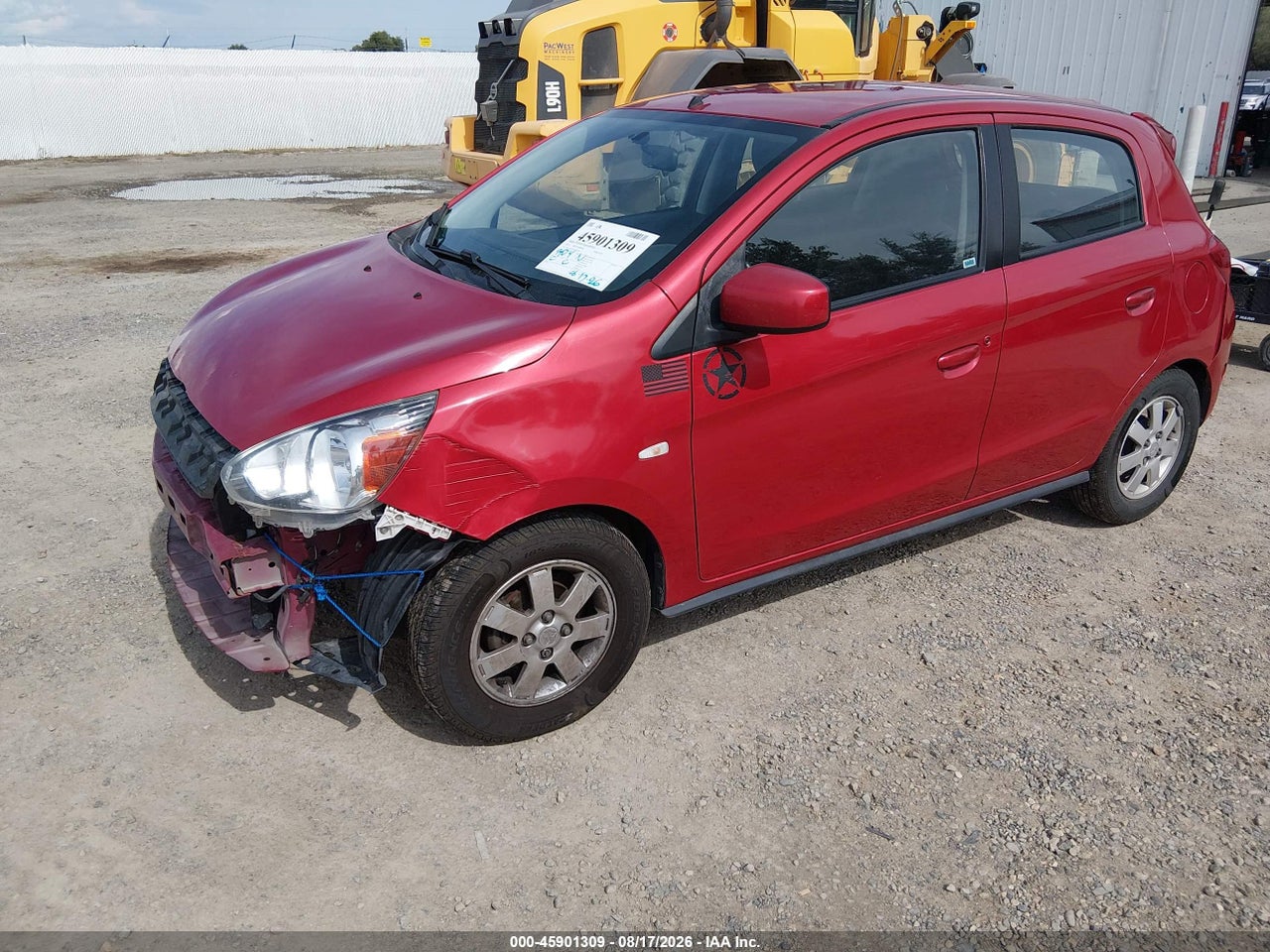 2014 MITSUBISHI MIRAGE ES · 2/11