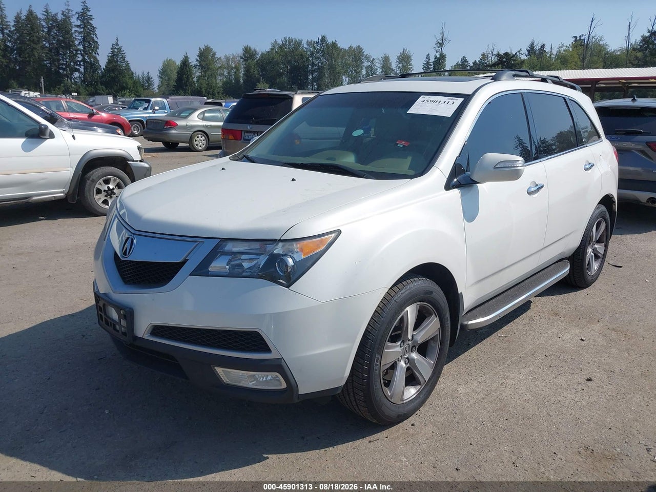 2HNYD2H36CH****** · 2012 ACURA MDX TECHNOLOGY PACKAGE · 2/11
