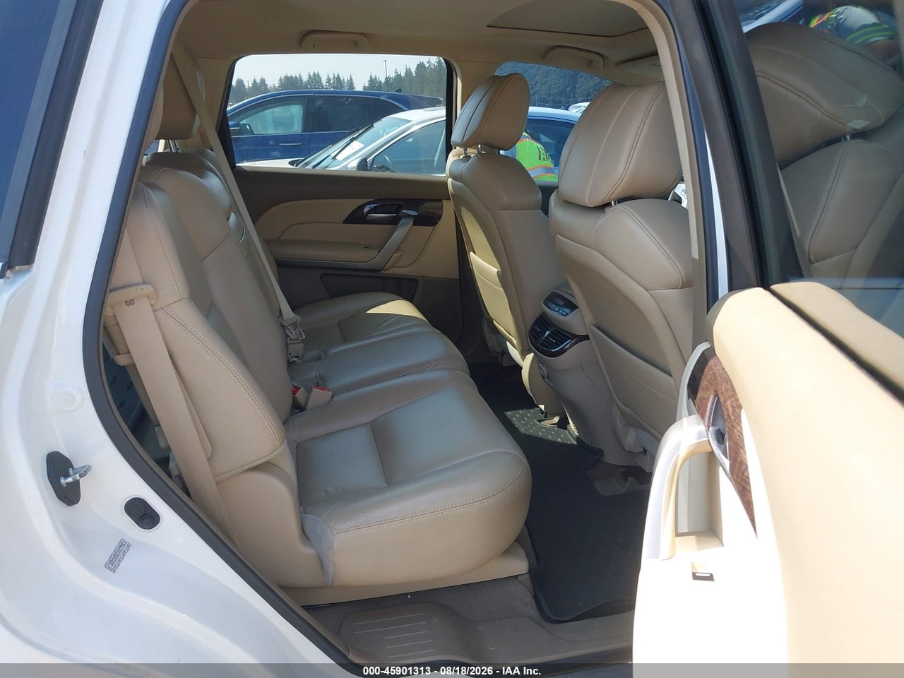 2HNYD2H36CH****** · 2012 ACURA MDX TECHNOLOGY PACKAGE · 8/11