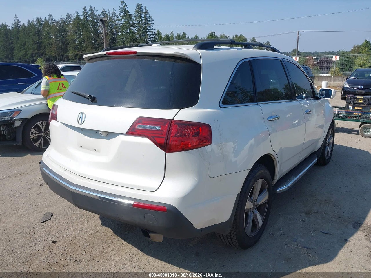 2HNYD2H36CH****** · 2012 ACURA MDX TECHNOLOGY PACKAGE · 4/11