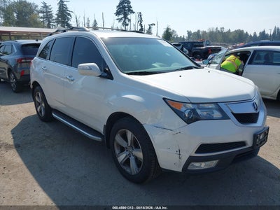 2012 ACURA MDX TECHNOLOGY PACKAGE