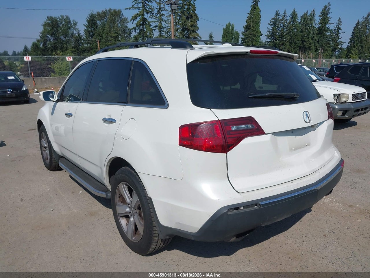 2HNYD2H36CH****** · 2012 ACURA MDX TECHNOLOGY PACKAGE · 3/11