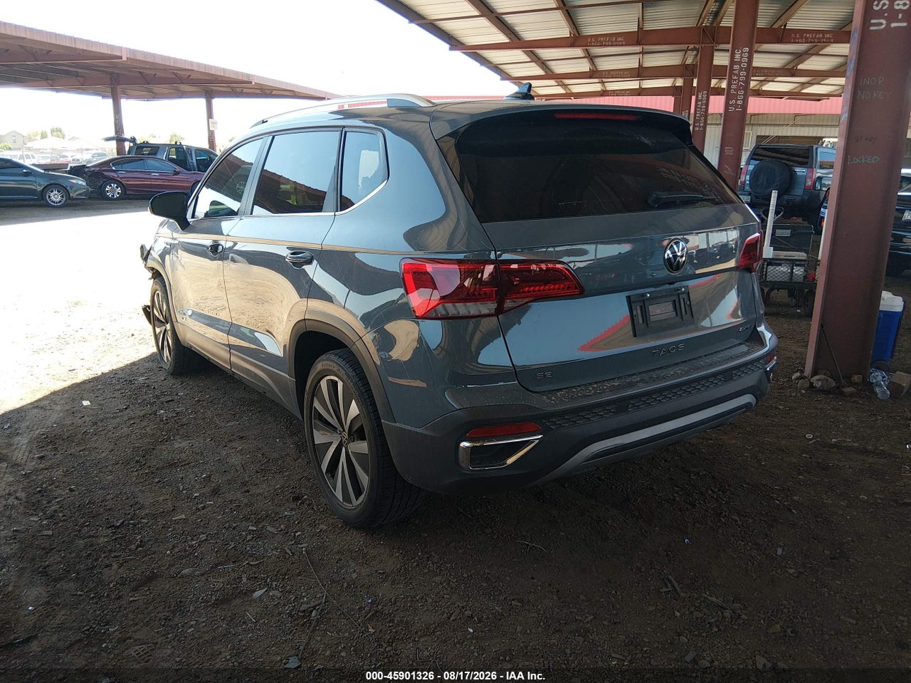2022 VOLKSWAGEN TAOS 1.5T SE · 3/11