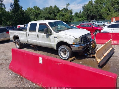 2004 FORD F-350 LARIAT/XL/XLT