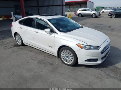 2016 FORD FUSION ENERGI SE LUXURY