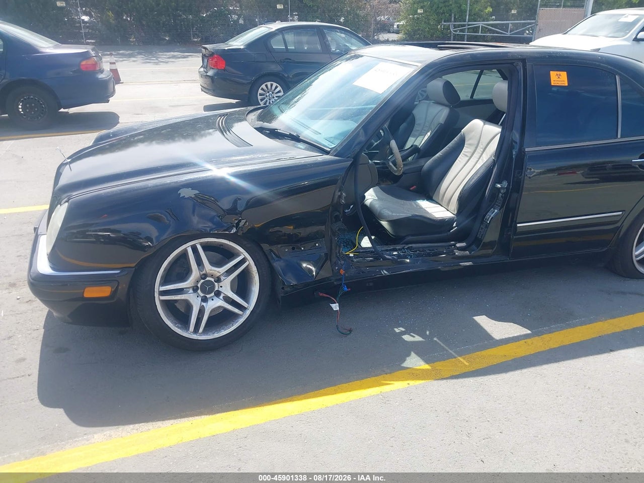 1999 MERCEDES-BENZ E 55 AMG   · 6/10