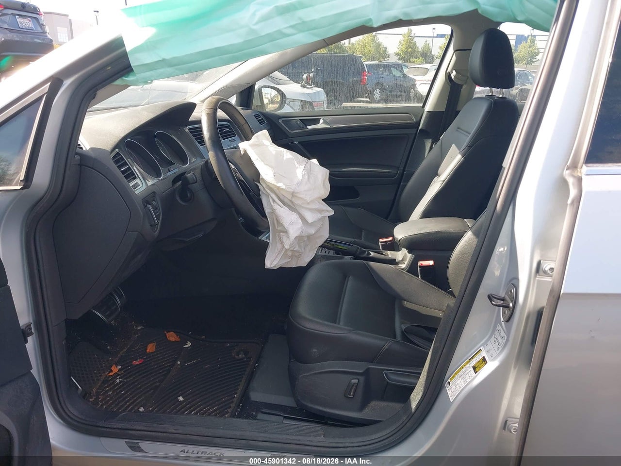 2017 VOLKSWAGEN GOLF ALLTRACK TSI S/TSI SE/TSI SEL · 5/11