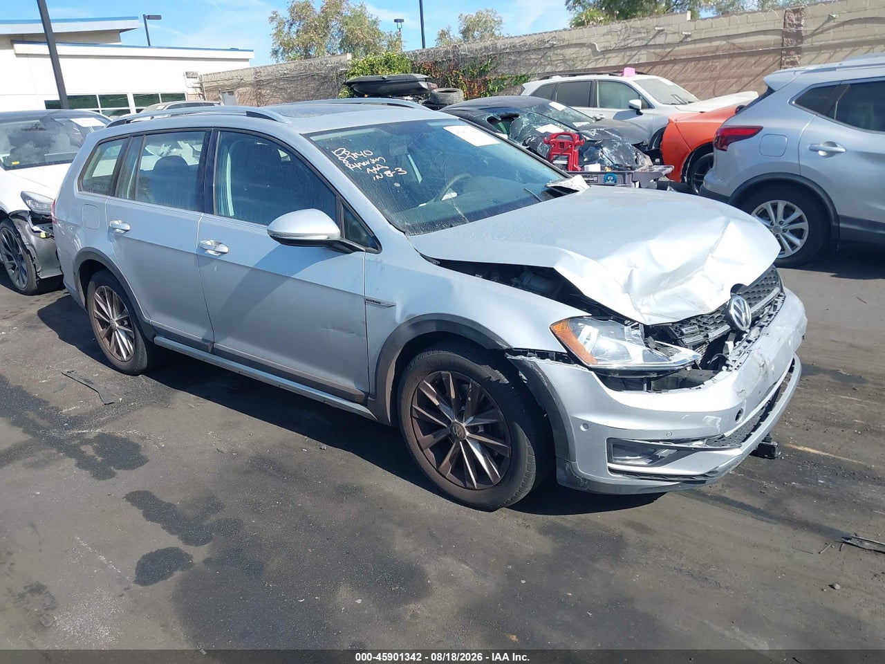 3VWH17AU6HM****** · 2017 VOLKSWAGEN GOLF ALLTRACK TSI S/TSI SE/TSI SEL