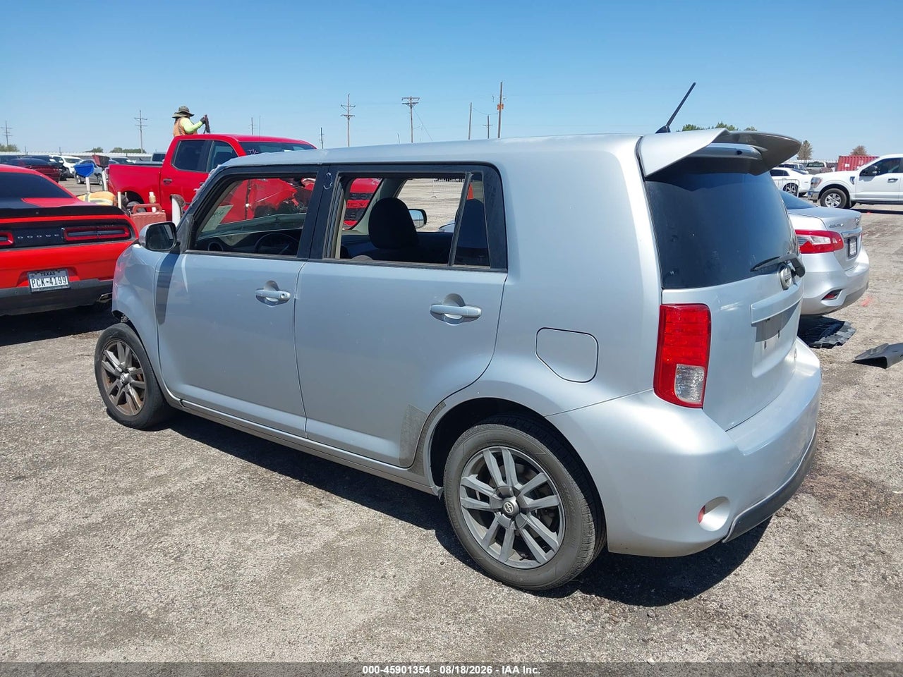 2013 SCION XB 10 SERIES · 3/10