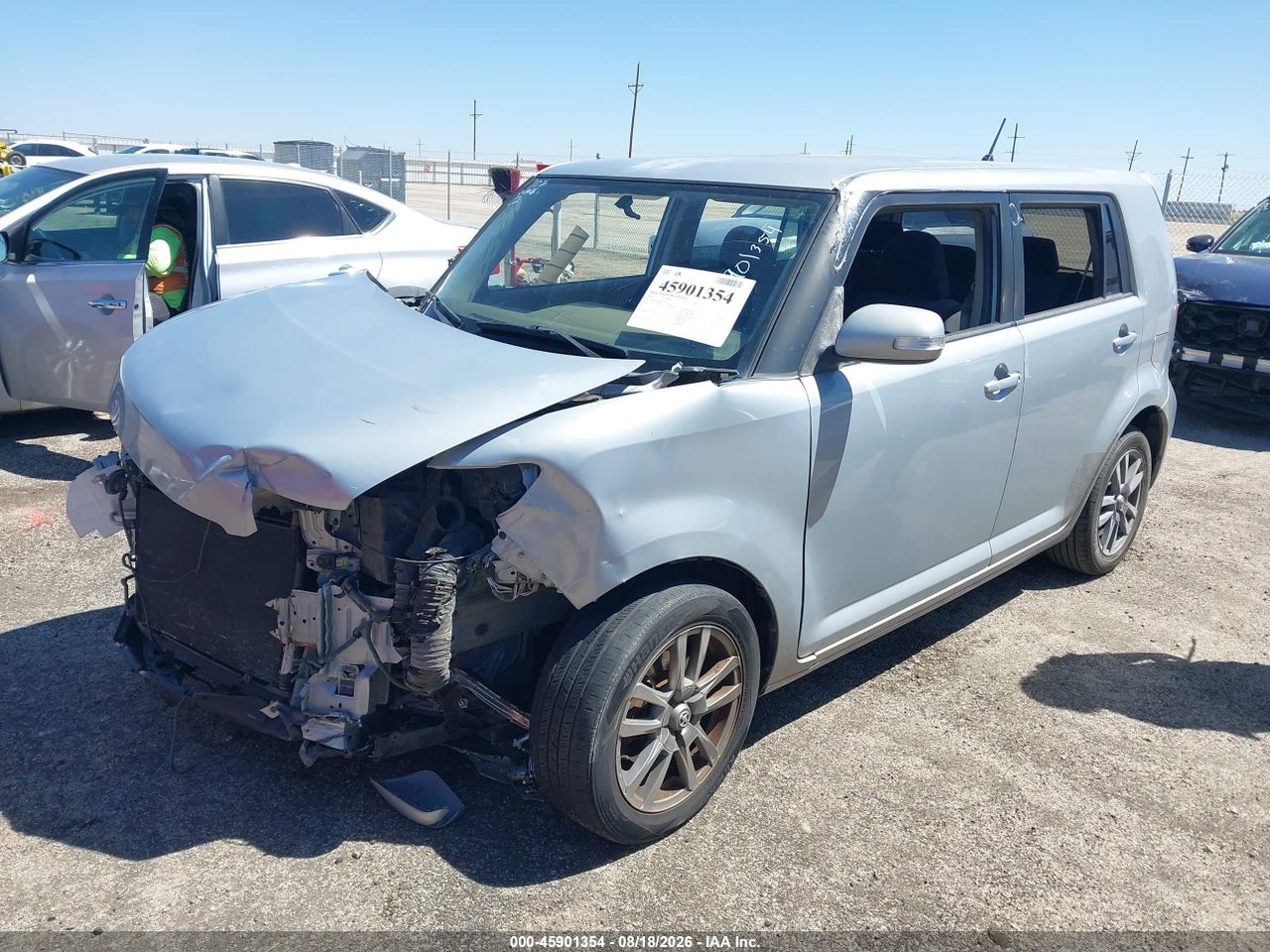 2013 SCION XB 10 SERIES · 2/10