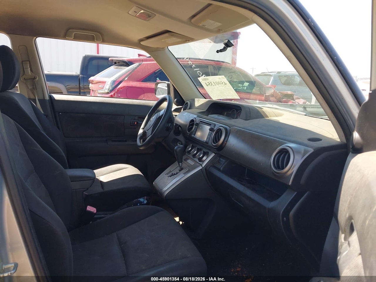 2013 SCION XB 10 SERIES · 5/10