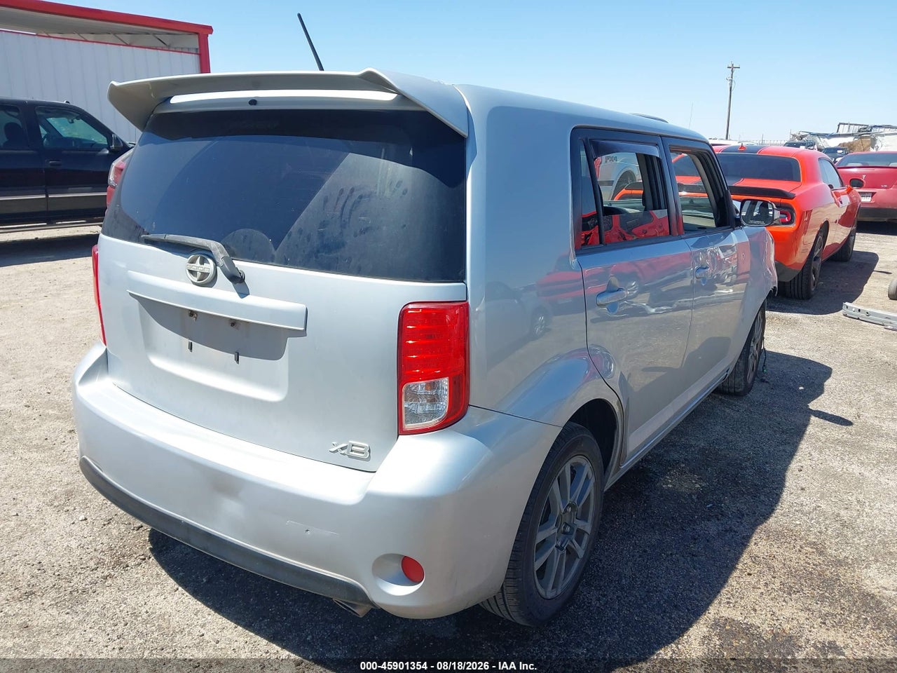 2013 SCION XB 10 SERIES · 4/10
