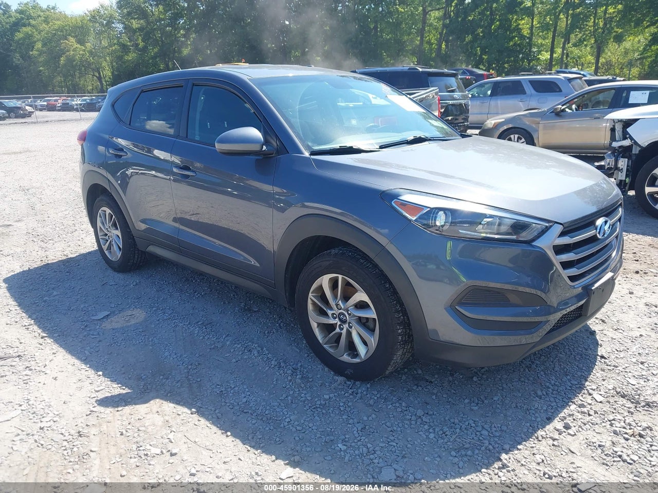 KM8J2CA42JU****** · 2018 HYUNDAI TUCSON SE