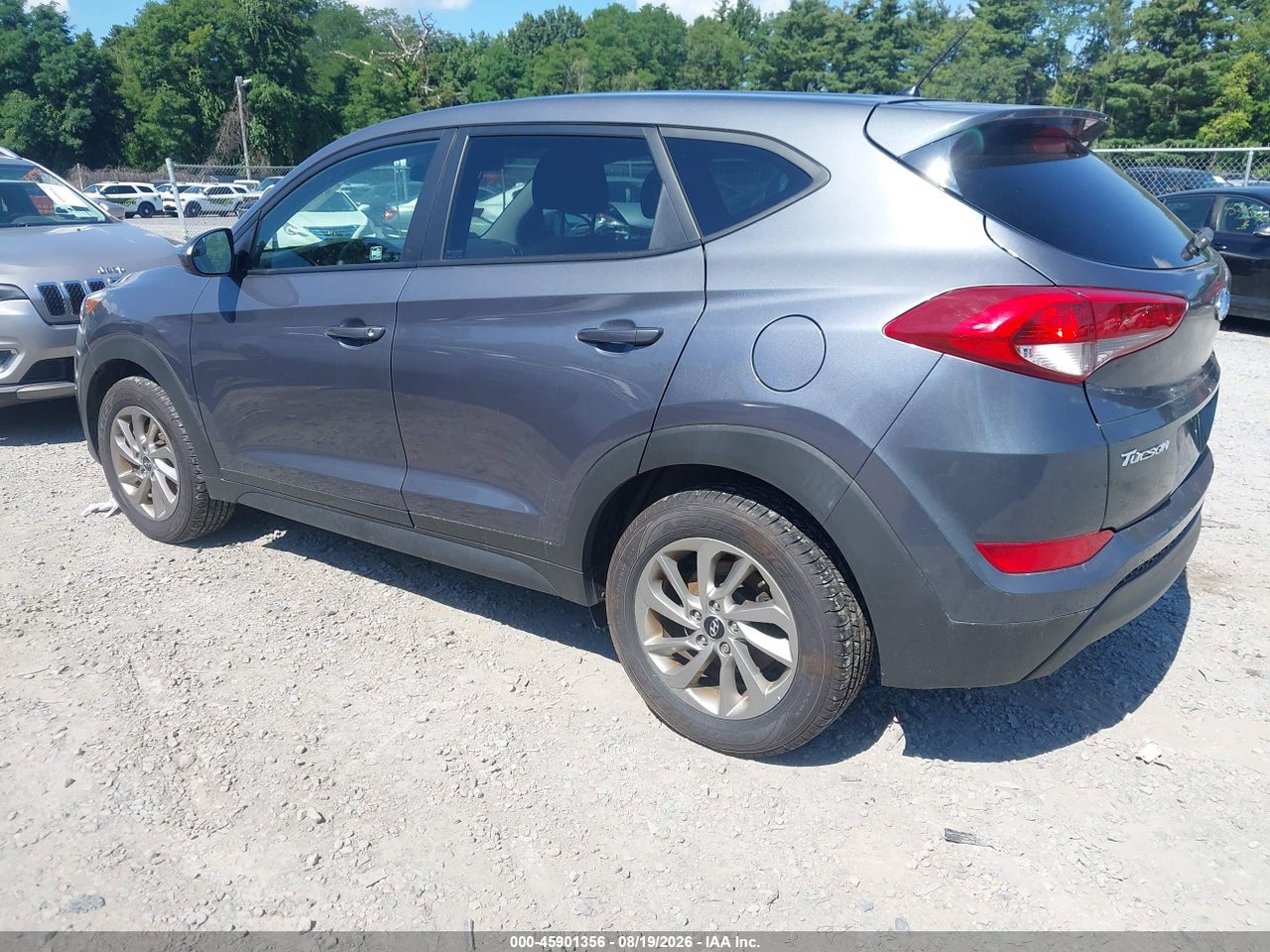 2018 HYUNDAI TUCSON SE · 3/11
