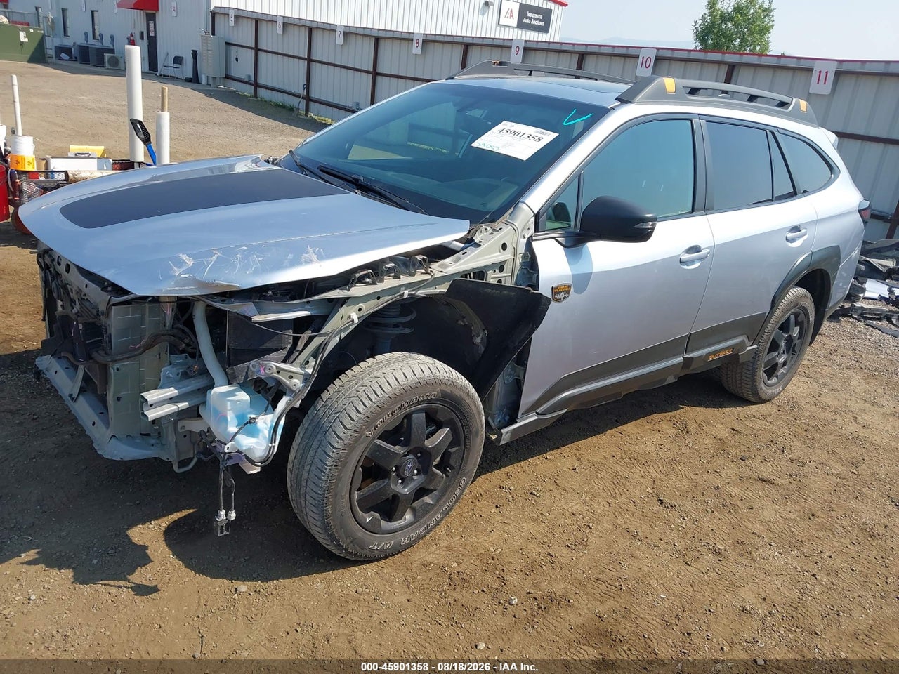 2022 SUBARU OUTBACK WILDERNESS · 2/11