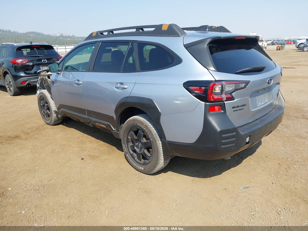 2022 SUBARU OUTBACK WILDERNESS · 3/11