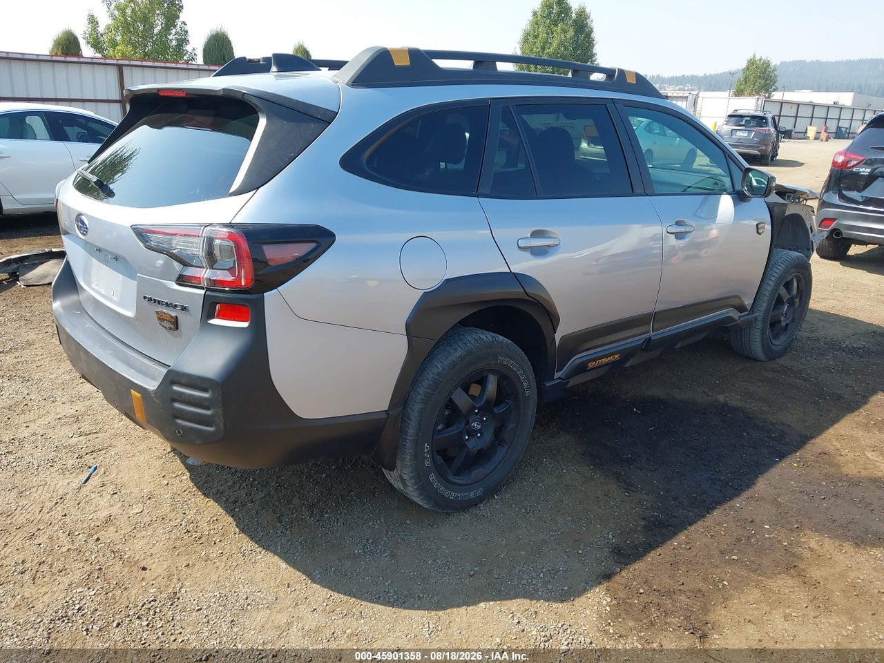 2022 SUBARU OUTBACK WILDERNESS · 4/11