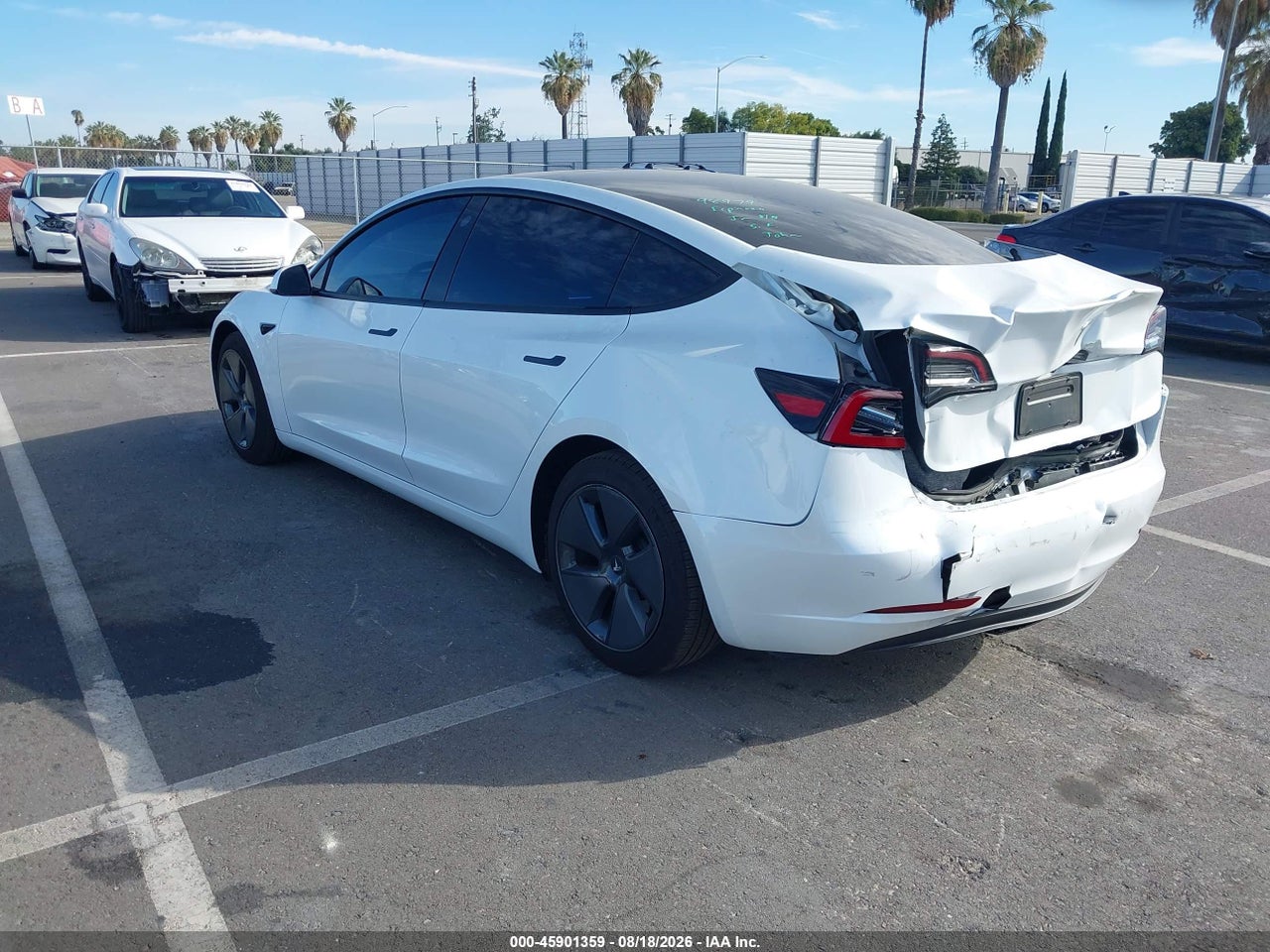 2023 TESLA MODEL 3 REAR-WHEEL DRIVE · 3/11