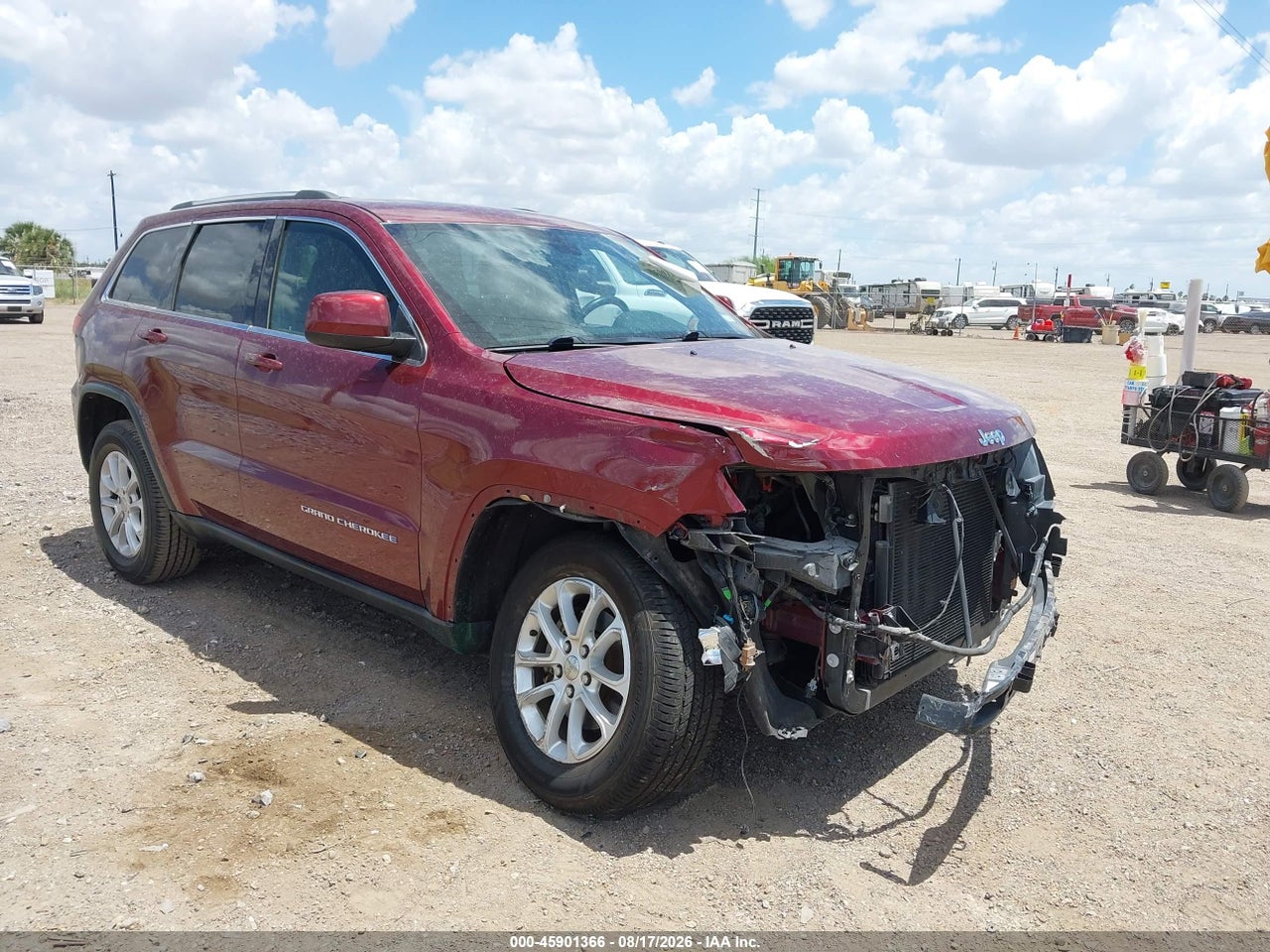 1C4RJFAGXGC****** · 2016 JEEP GRAND CHEROKEE LAREDO