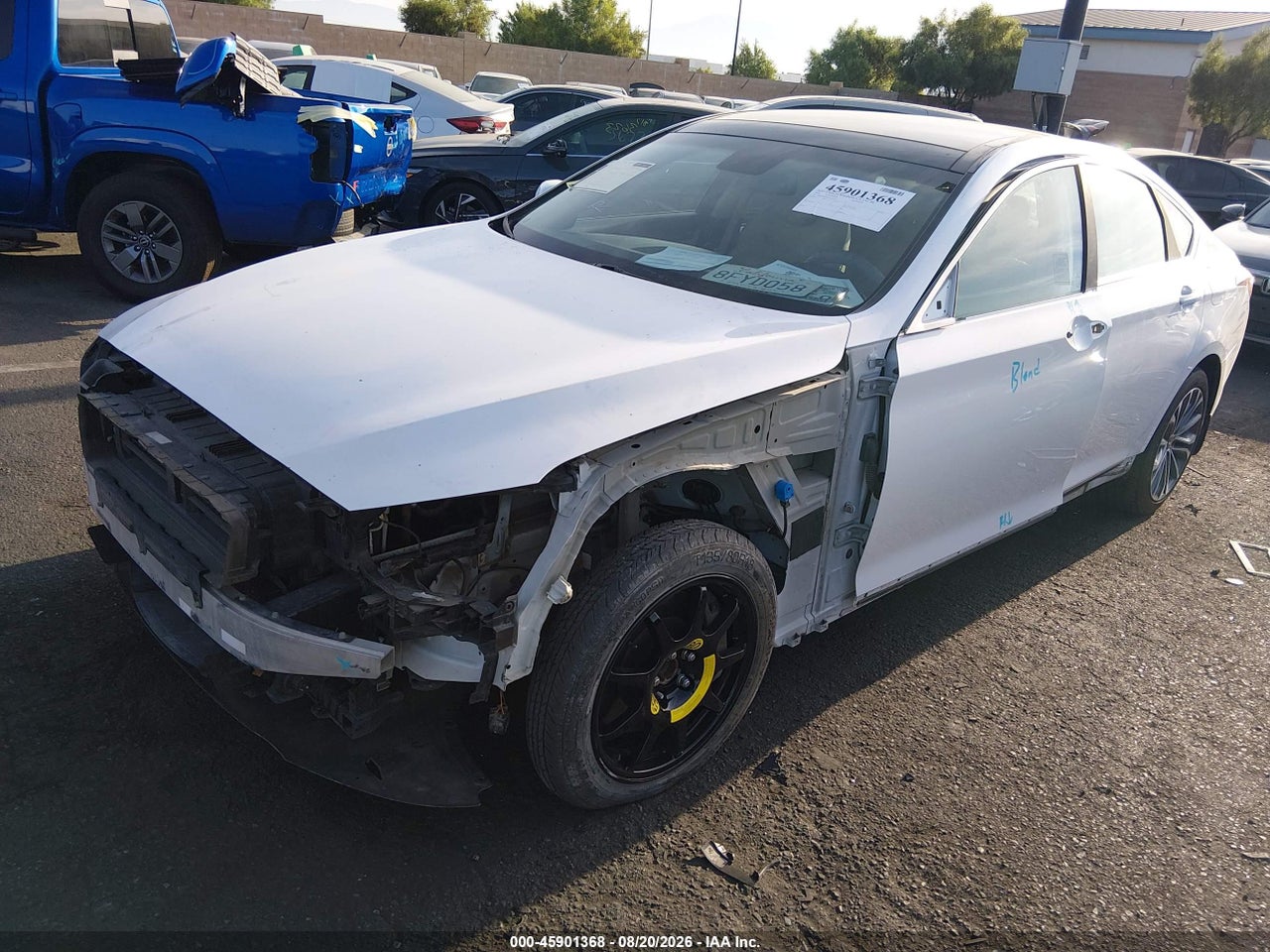 2016 HYUNDAI GENESIS 3.8 · 6/11