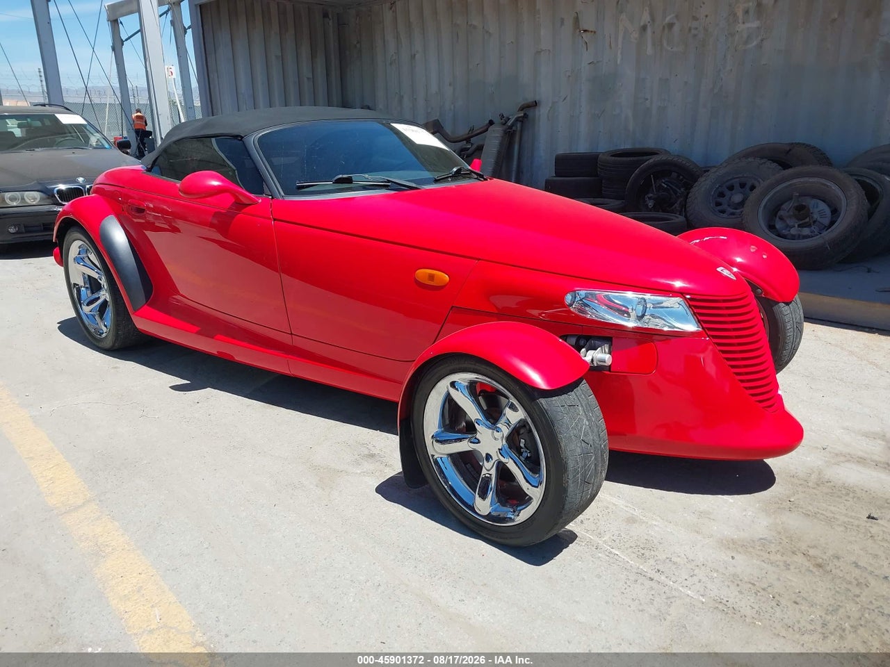 1P3EW65G0XV****** · 1999 PLYMOUTH PROWLER