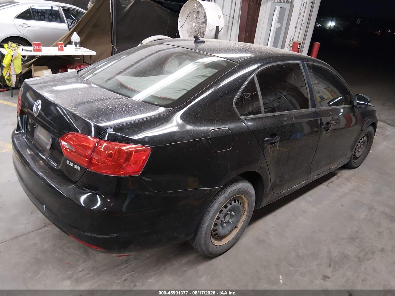 2012 VOLKSWAGEN JETTA 2.5L SE · 4/11