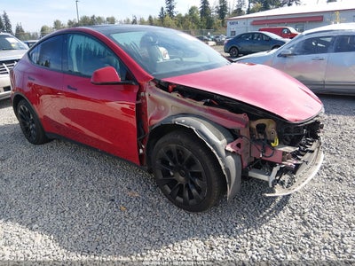 5YJYGDEE0MF****** · 2021 TESLA MODEL Y LONG RANGE DUAL MOTOR ALL-WHEEL DRIVE