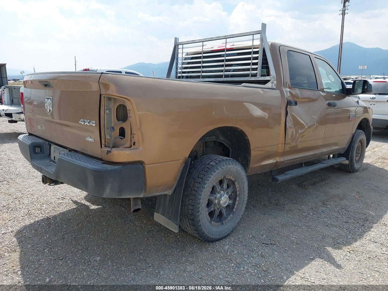 2012 RAM 2500 ST · 4/11
