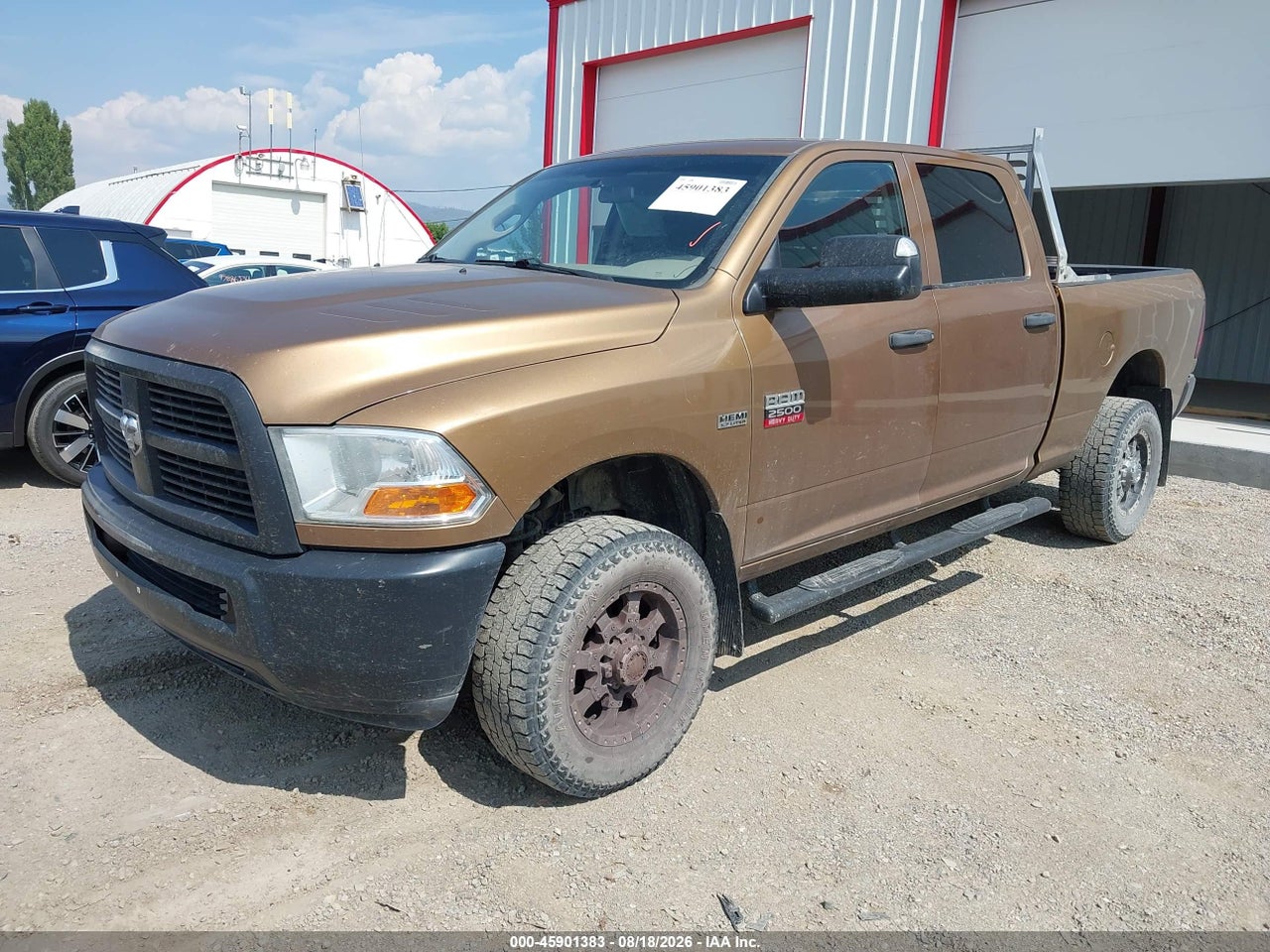 2012 RAM 2500 ST · 2/11