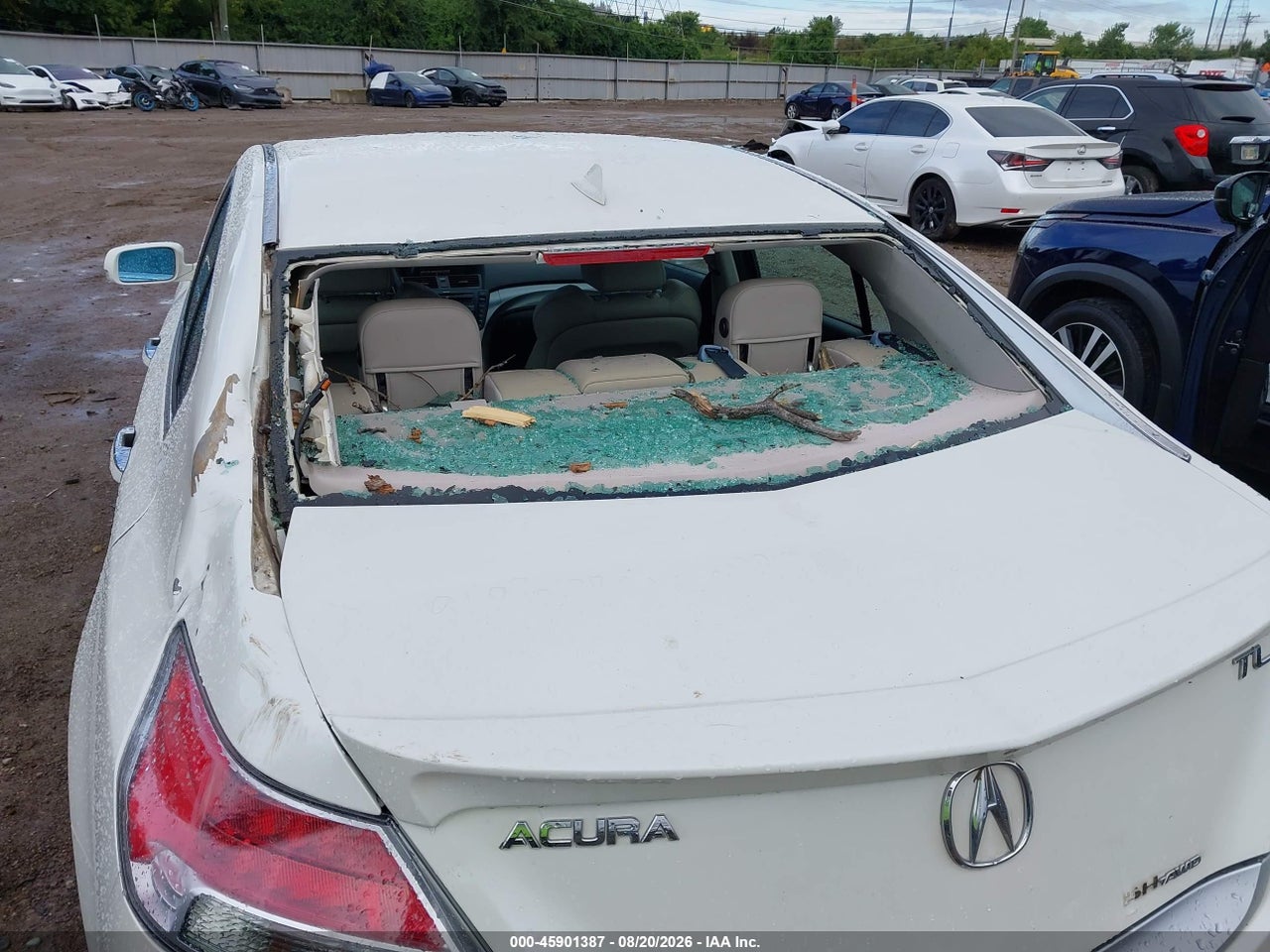 2010 ACURA TL 3.7 · 6/11