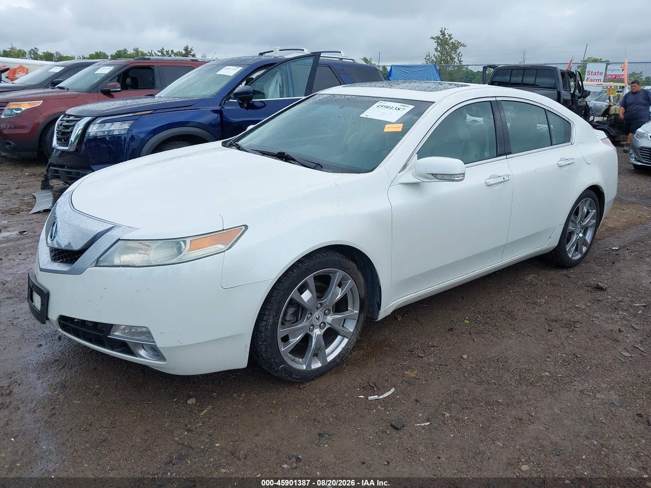 2010 ACURA TL 3.7 · 2/11