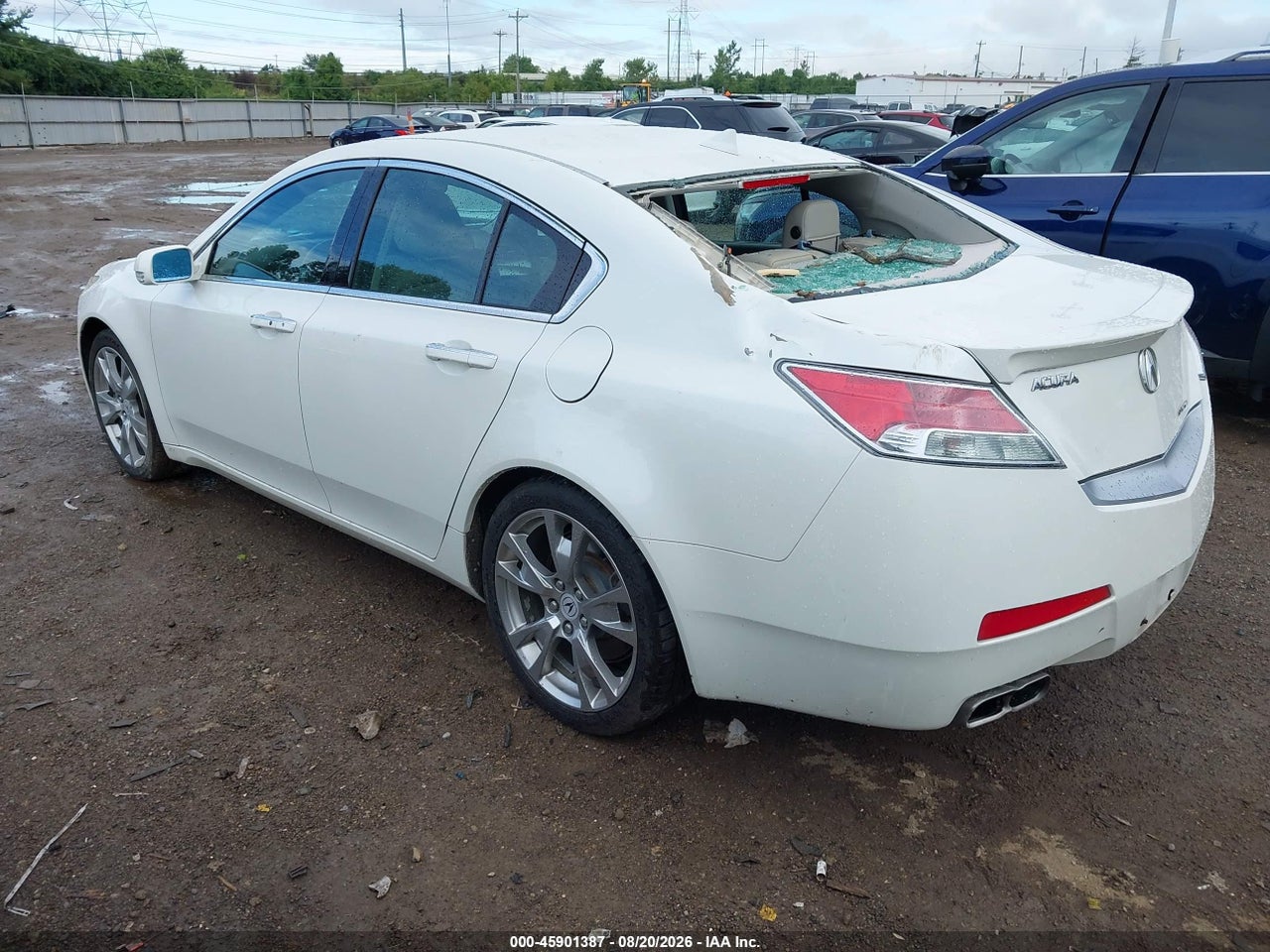 2010 ACURA TL 3.7 · 3/11